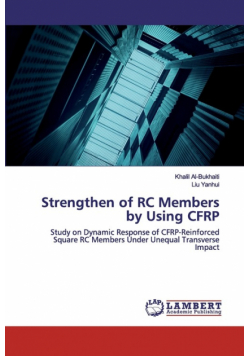 Strengthen of RC Members by Using CFRP