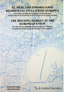 The housing market in the european