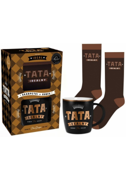Zestaw kubek + skarpetki Ideał-Tata
