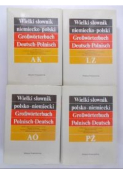 Piprek Jan - Wielki słownik polsko – niemiecki
