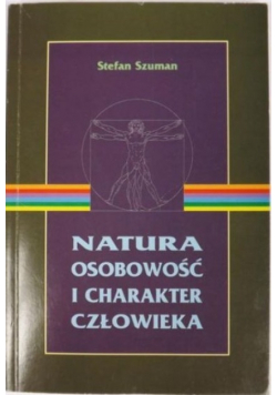 Natura osobowość i charakter człowieka