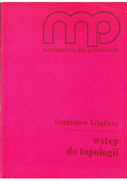Wstęp do topologii