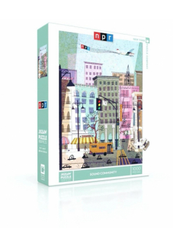 Puzzle 1000 Dźwięki miasta