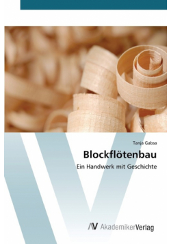 Blockflötenbau