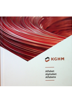 KGHM Alfabet alphabet alfabeto