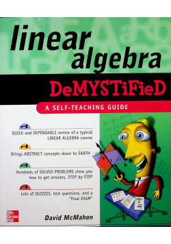 Linear algebra Demystified