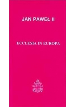 Ecclesia in Europa