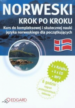 Norweski - Krok po kroku 5CD+MP3  EDGARD