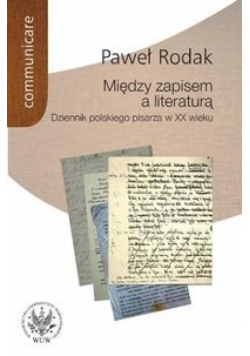 Między zapisem a literaturą