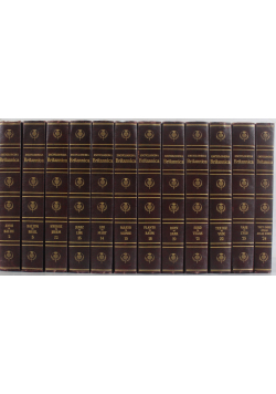 Encyclopaedia Britannica 12 tomów