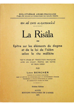 La risala  bercher
