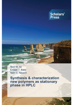 Synthesis & characterization new polymers as stationary phase in HPLC