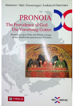 Pronoia The Providence of God Die Vorsehung Gottes