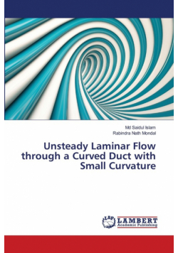 Unsteady Laminar Flow through a Curved Duct with Small Curvature