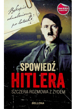 Spowiedź Hitlera