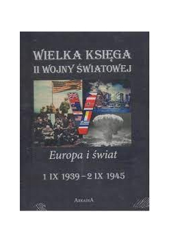 Wielka księga II wojny światowej