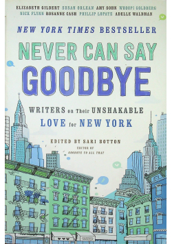 Never can say goodbye