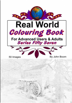 Real World Colouring Books Series 57