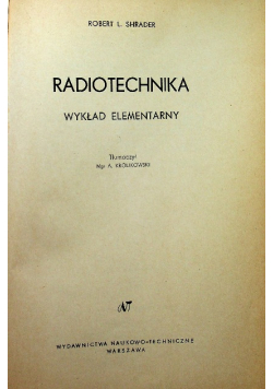 Radiotechnika wykład elementarny