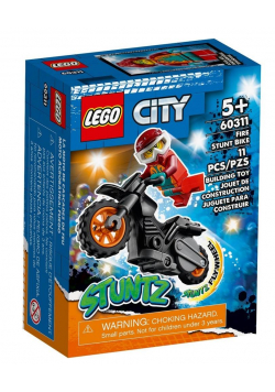 Lego CITY 60311 Ognisty motocykl kaskaderski
