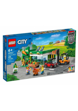 Lego CITY 60347 Sklep spożywczy