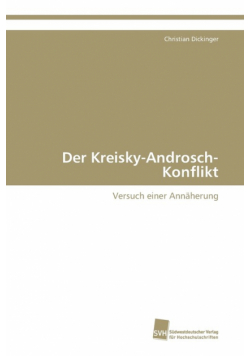 Der Kreisky-Androsch-Konflikt