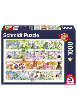 Puzzle PQ 1000 Cztery pory roku G3