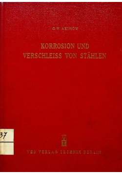 Korrosion und verschleiss von stahlen