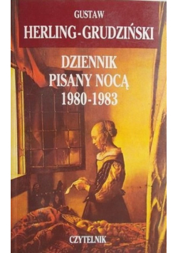 Dziennik pisany nocą 1980-1983