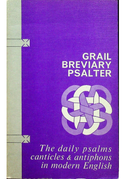 Grail Breviary Psalter