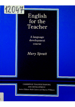 English for the Teacher