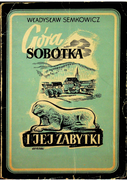 Góra Sobótka i jej zabytki 1949 r