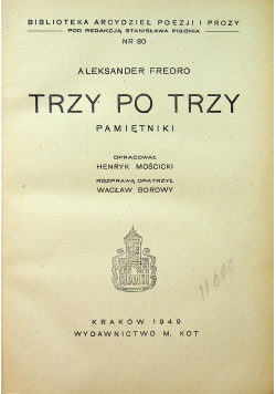 Trzy po Trzy 1949 r.