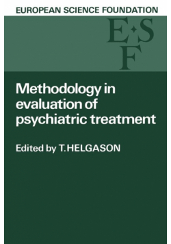 Methodology in Evaluation of Psychiatric Treatment
