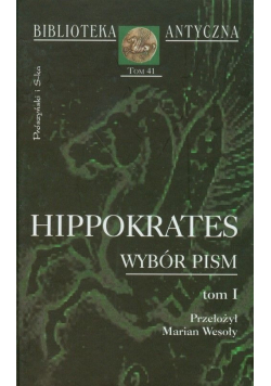 Hippokrates Wybór pism