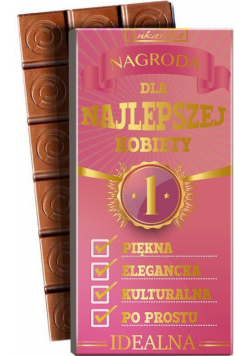 Czekolada CZK-335 Dla najlepszej kobiety
