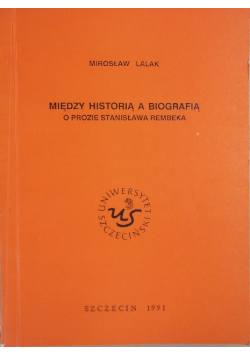 Między historią a biografią