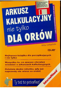 Arkusz kalkulacyjny nie tylko dla orłów
