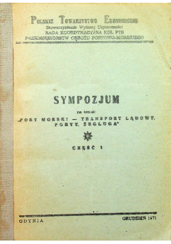 Sympozjum narkomania w polsce 16 - 17 X 1981