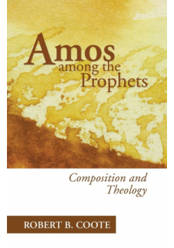 Amos Among the Prophets