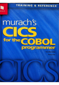 Murachs Cics for the cobol programmer
