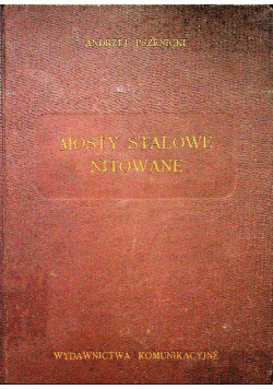 Mosty stalowe nitowane