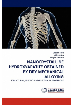 Nanocrystalline Hydroxyapatite Obtained by Dry Mechanical Alloying