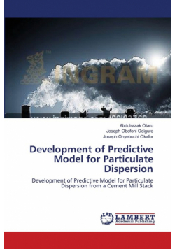 Development of Predictive Model for Particulate Dispersion