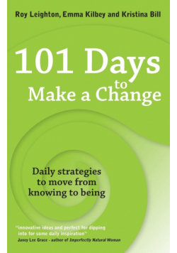 101 days to make a change