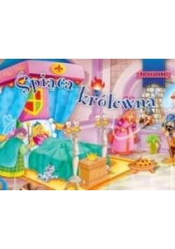 Śpiąca królewna. Rozkładanki