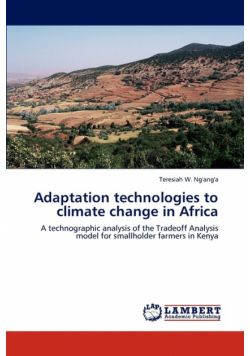 Adaptation Technologies to Climate Change in Africa