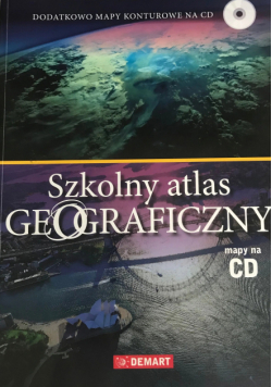 Szkolny atlas geograficzny z płytą CD
