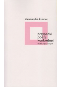 Przypadki poezji konkretnej