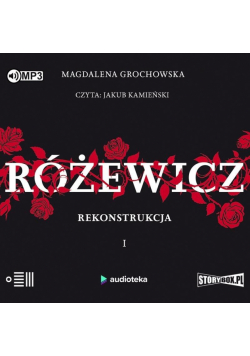 Różewicz T.1 Rekonstrukcja audiobook